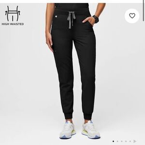 Women's Navy Zamora™ High Waisted - Jogger Scrub Pants - S / Navy